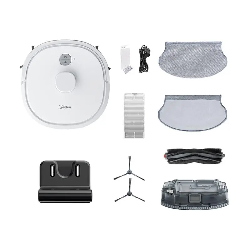 Midea-Robot-Aspirador-M6-Blanco-10