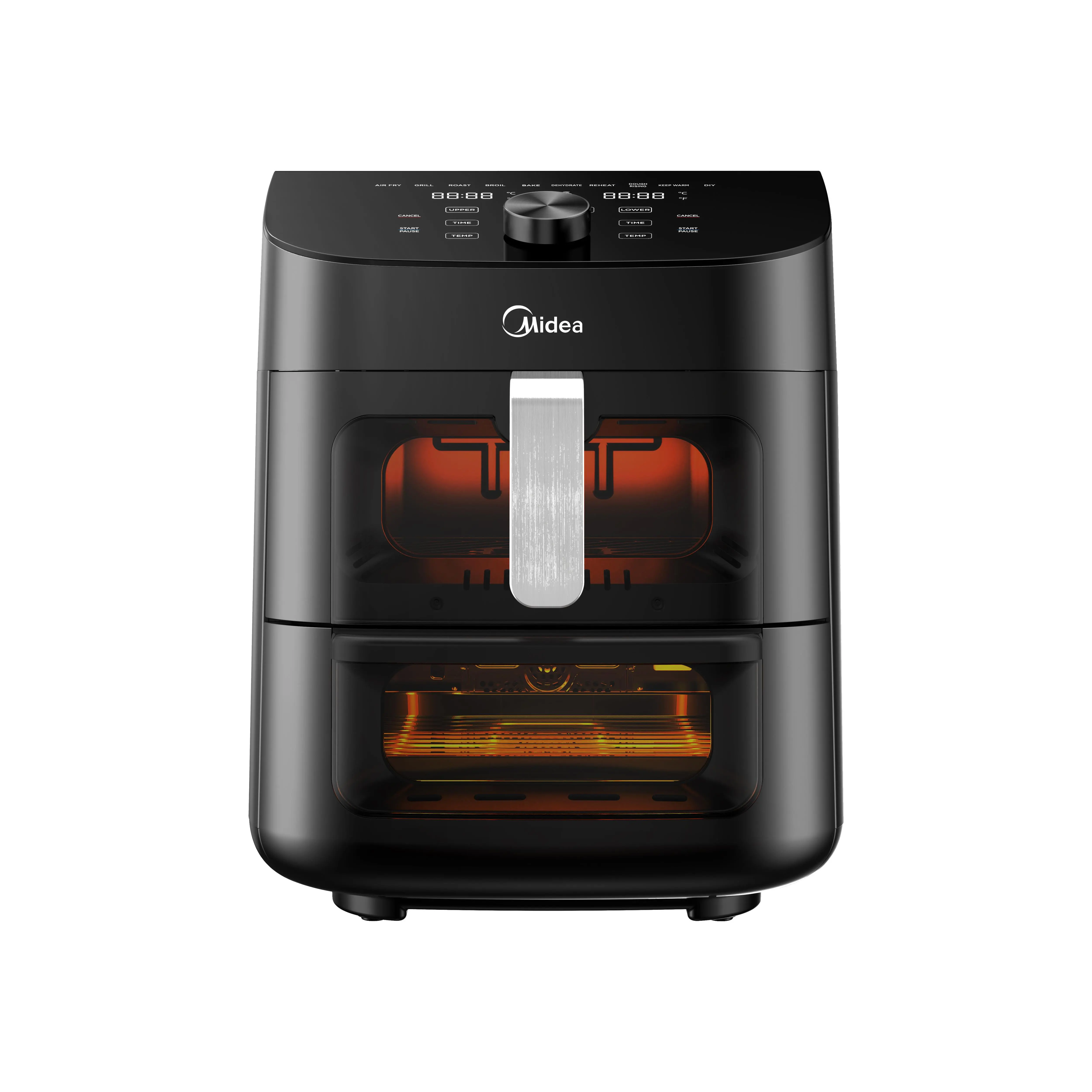 Midea-SDA-Two-Zone-Air-Fryer-MF-CY110A-Product-Image-Front