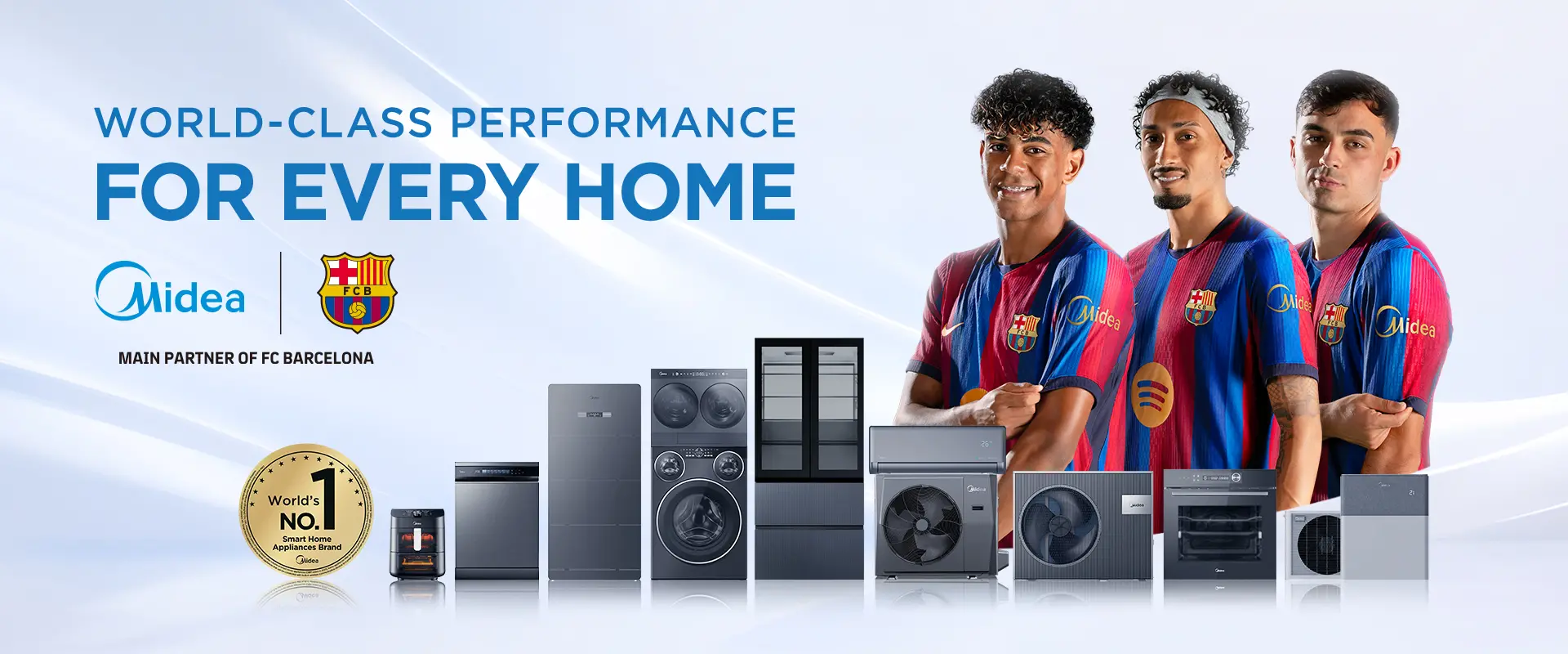 Midea-FCB26-Sponsorship-Materials-Banner-Yamal-Raphinha-Pedri-EU-Version-