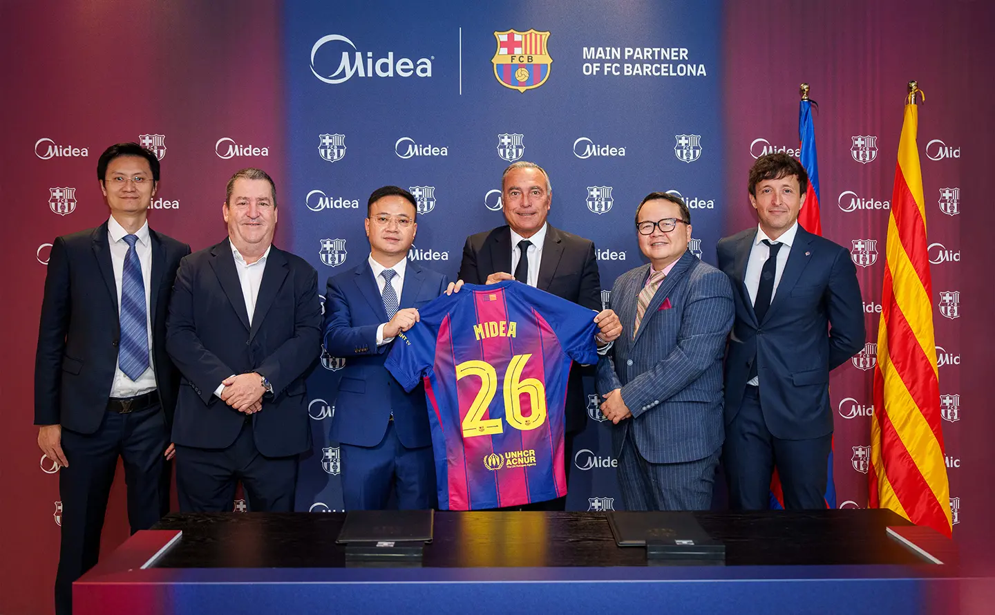Midea to Become New FC Barcelona Main Partner