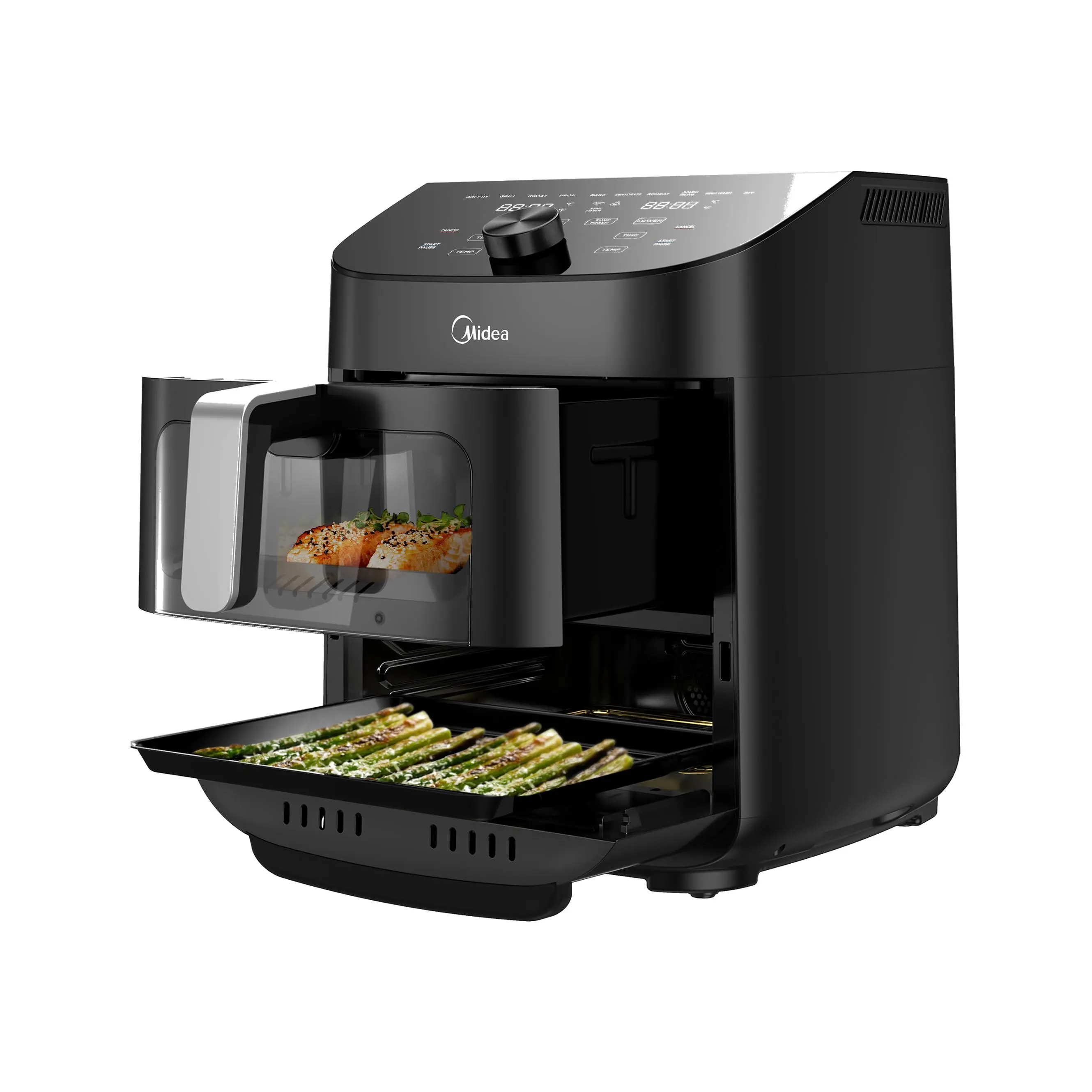 Midea-SDA-Two-Zone-Air-Fryer-MF-CY110A-Feature-Image-3-