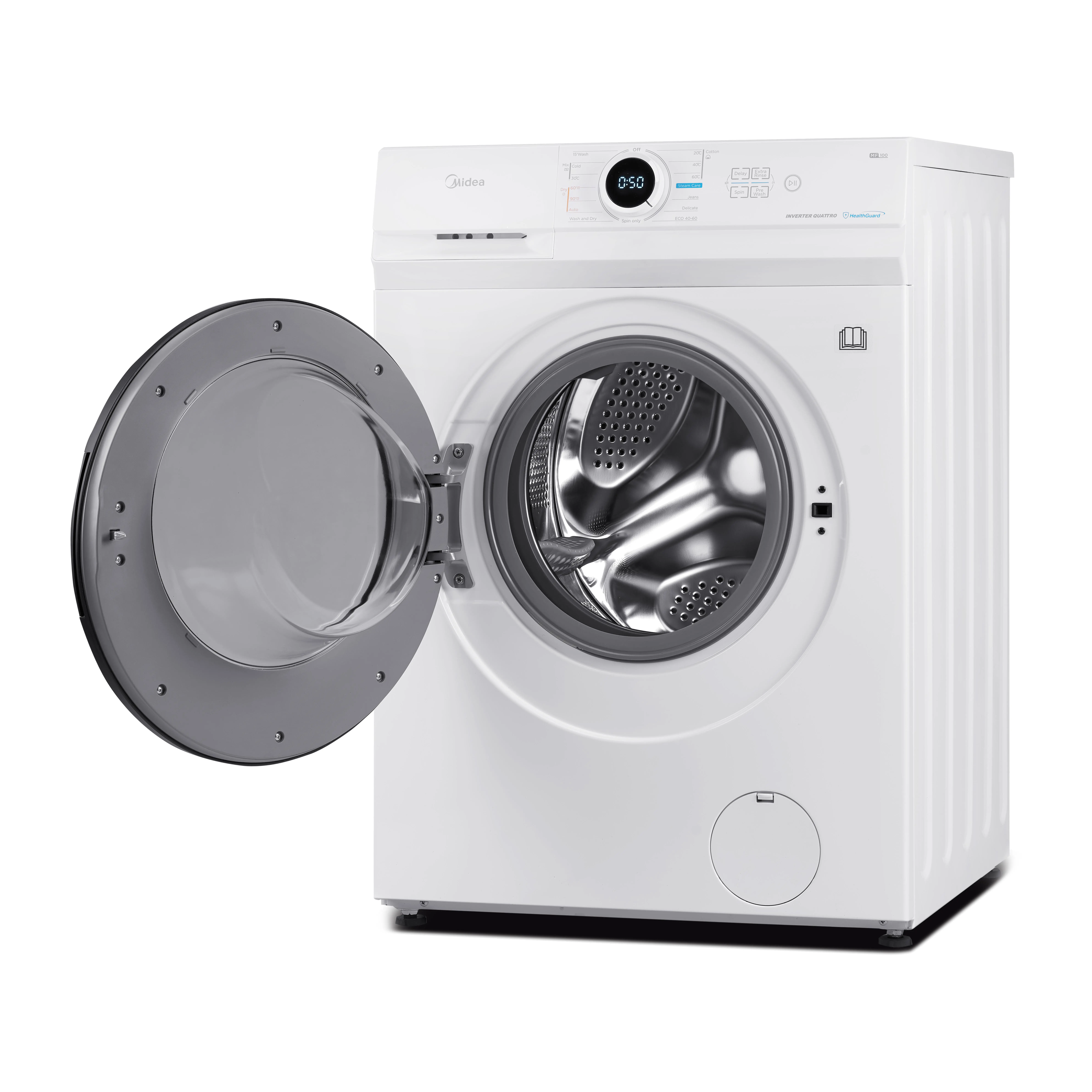 Midea_Laundry_Lavadora de carga frontal_MF10ED80B_Images_Imagen del producto_3