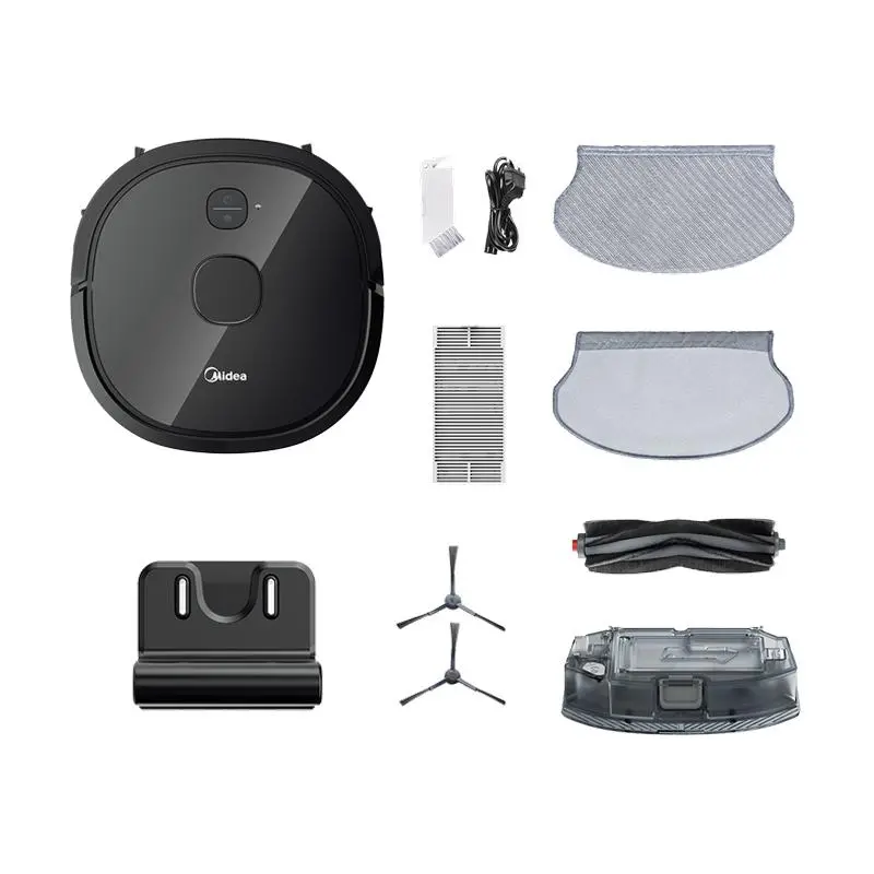 M6 16_Midea_Robot Aspirador_Robot Aspirador_Fr M6_M6_Imagen del Producto_Midea_Robot Aspirador C